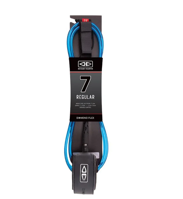 O&E 7ft 7mm Regular Leash - Image 4