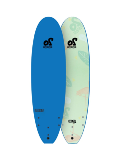 Ocean Storm - Start-Up Soft Top Surfboard 7" Blue