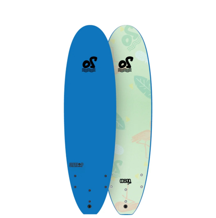 Ocean Storm - Start-Up Soft Top Surfboard 6'6"