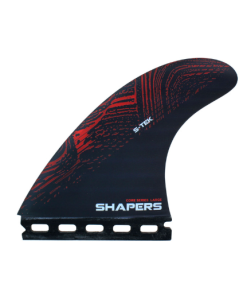 Shapers S-TEK Core Thruster Fin Set - Medium