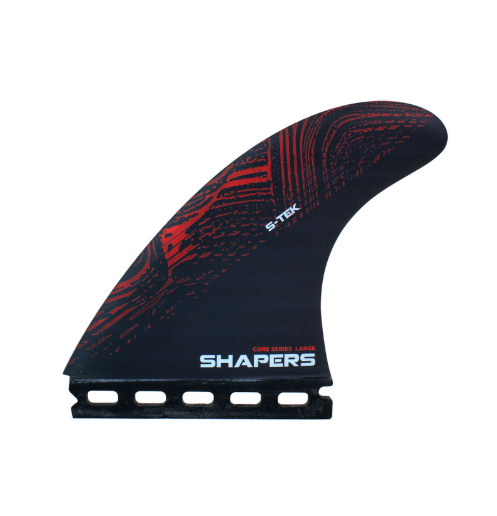Shapers S-TEK Core Thruster Fin Set - Medium