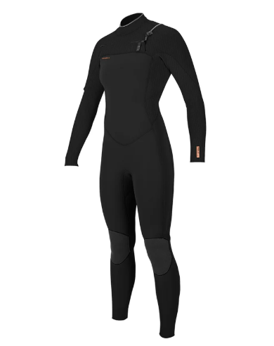 NEW STOCK 2026 O'Neill Ladies Hyperfreak 4/3mm+ Chest Zip