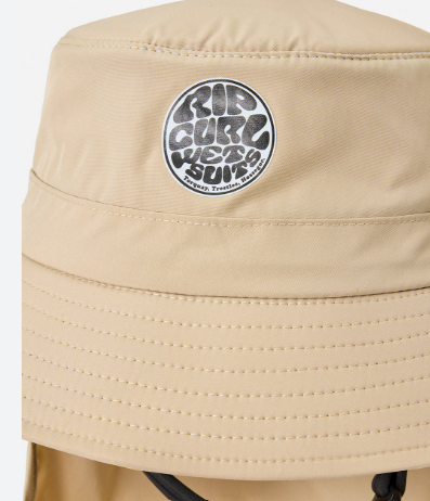Rip Curl Surf Series Bucket Hat (Khaki) - Image 2