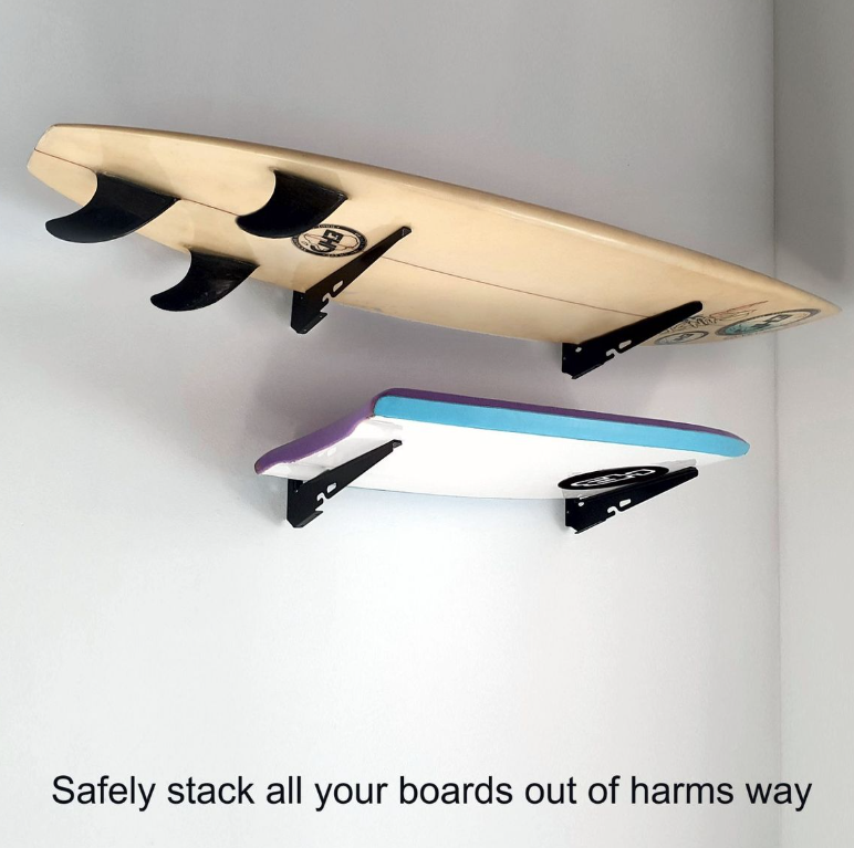 Surf Rack - Wall Mounted Surfboard Storage - Image 5
