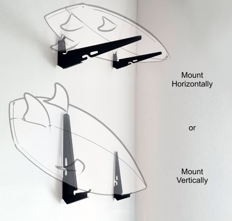 Surf Rack - Wall Mounted Surfboard Storage - Image 4