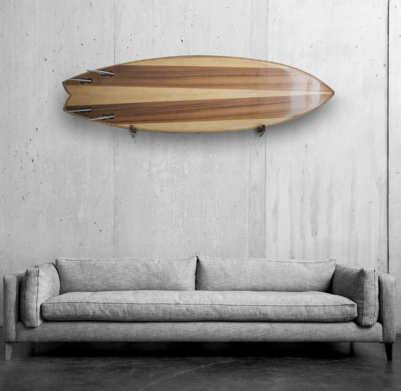 Surf Rack - Wall Mounted Surfboard Storage - Image 2