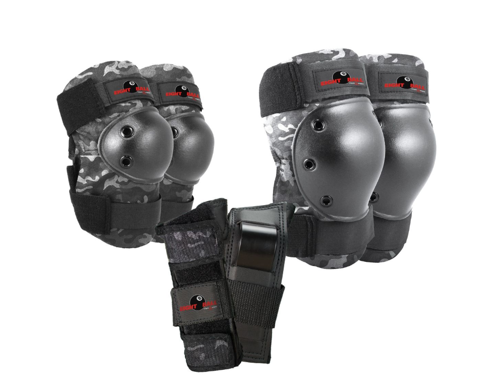 Eightball 3-Pack - Body Protection (Camo)