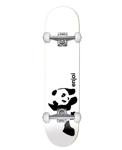 Enjoi Whitey Panda 8.25" Complete