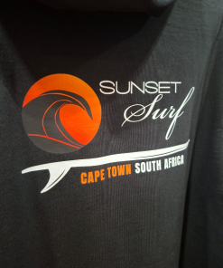 Alternative view of Sunset Surf Hoodie