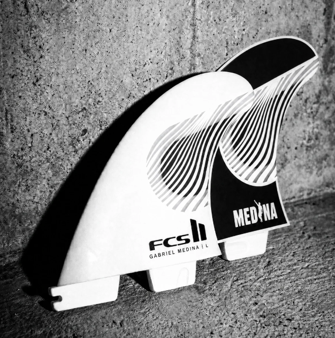 FCS II Gabriel Medina Tri Fin Set (Large) - Image 5