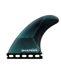 Shapers Global C.A.D Thruster Fin Set - Large