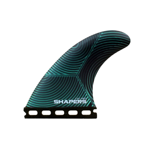 Shapers Global C.A.D Thruster Fin Set - Large