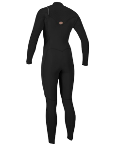 Alternative view of NEW STOCK 2026 O'Neill Ladies Hyperfreak 4/3mm+ Chest Zip