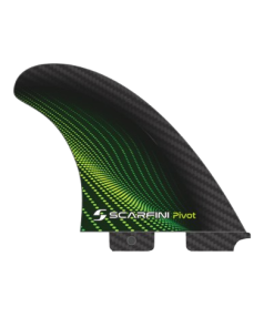 P2 Air Pivot Thruster Fin Medium 2 Tab (FCSII compatible)