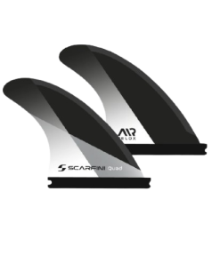 Scarfini V Quad Rears Single Tab