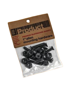 Superior Skateboard Allen Mounting Hardware 1"
