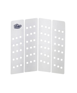 Island Style 4 Piece Front Foot Traction Pad (White)