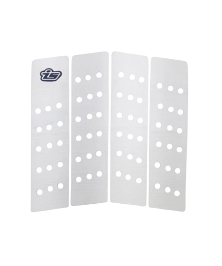 Island Style 4 Piece Front Foot Traction Pad (White)