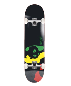 Enjoi Rasta Panda FP Complete 8"