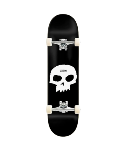 Zero Single Skull 8.0" Skateboard Complete