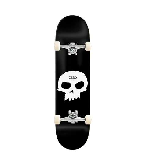 Zero Single Skull 8.0" Skateboard Complete