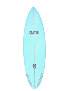 SMTH Shapes Model Humanoid 6'0" Round Tail