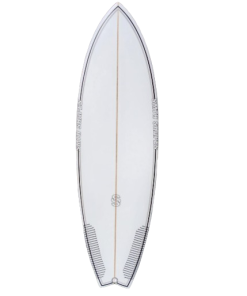SMTH Shapes Model Retro Swallow Fish 5´9" Swallow Tail