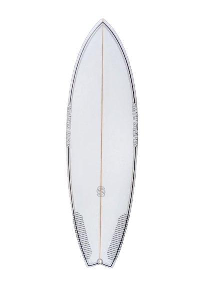 SMTH Shapes Model Retro Swallow Fish 5´9" Swallow Tail
