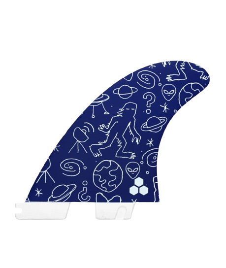 FCS II Channel Islands Solution PC Tri Fins (Medium)