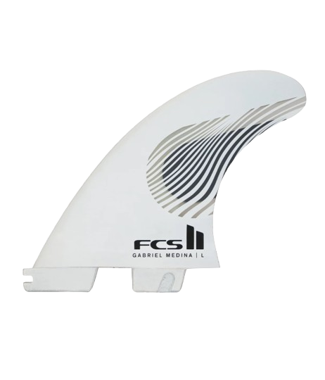 FCS II Gabriel Medina Tri Fin Set (Large)