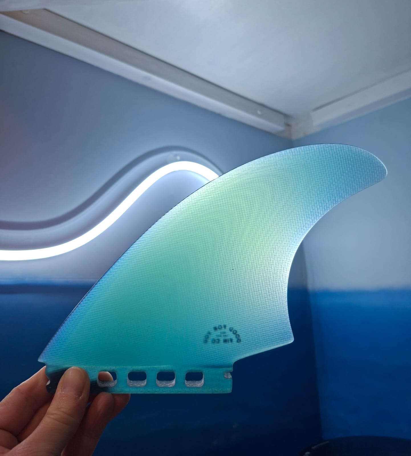 Good For You Fin Co. Tweel Type II (Blue)