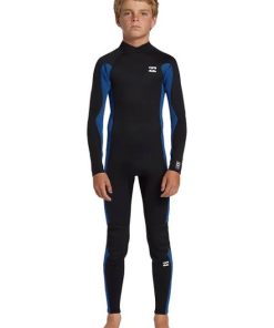Billabong Boys 4/3 Foil Fullsuit Wetsuit