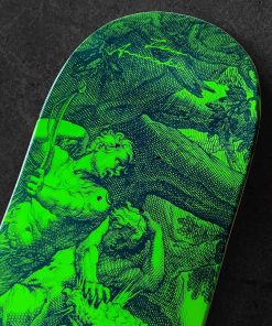 Alternative view of Zero Arunski Renaissance Deck 8.5"
