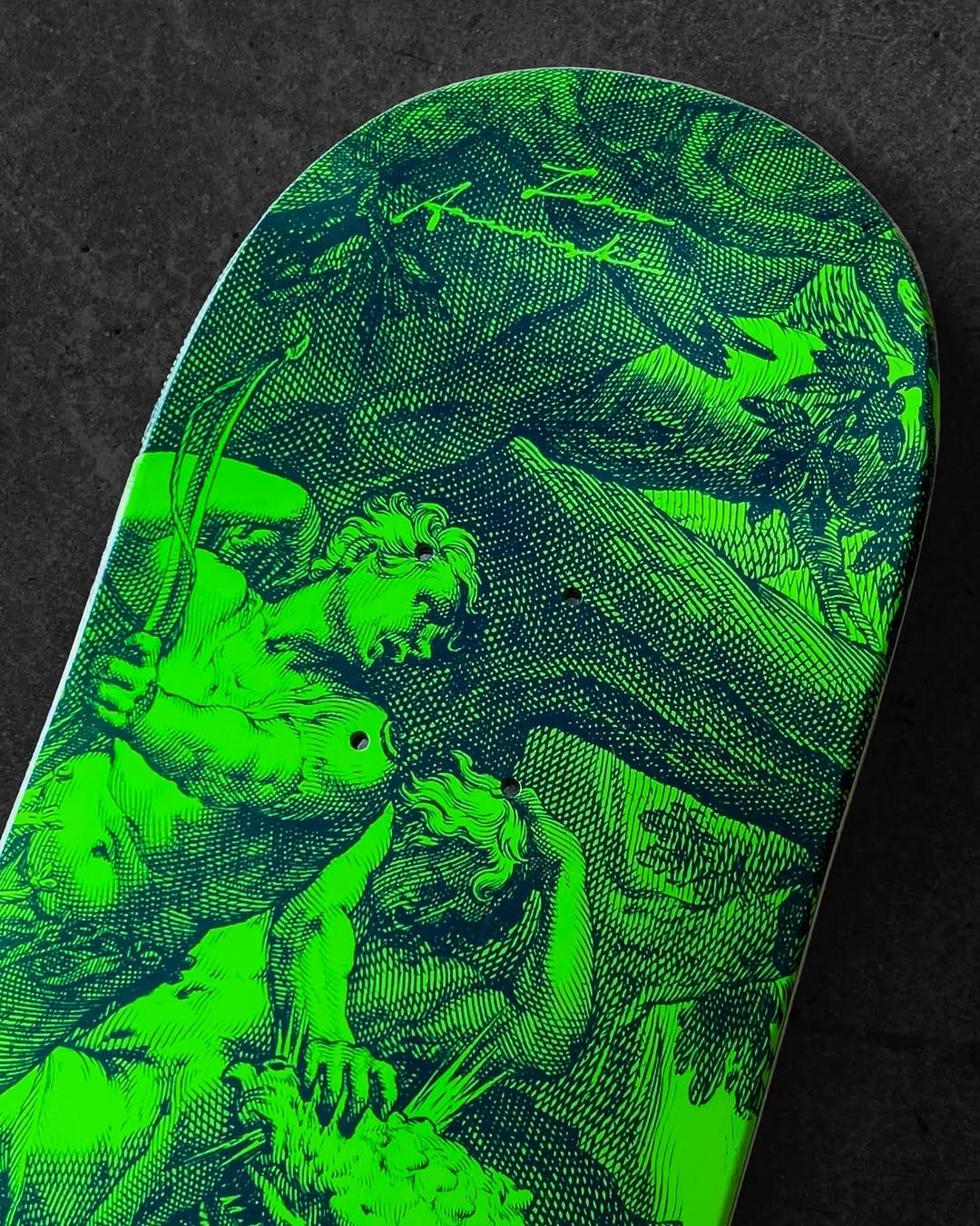 Zero Arunski Renaissance Deck 8.5" - Image 2
