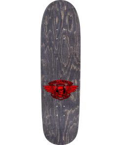 Alternative view of Powell Peralta Hot Rod Flames Re-Issue Skateboard Deck - Light Blue Foil 9.33x33.25