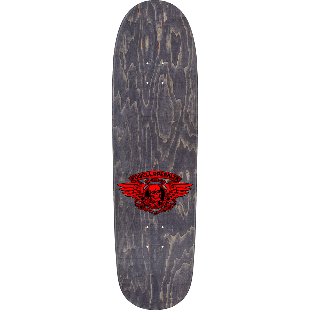 Powell Peralta Hot Rod Flames Re-Issue Skateboard Deck - Light Blue Foil 9.33x33.25 - Image 2
