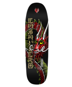 Powell Peralta Cab Ban This FLIGHT® Skateboard Deck Black / Red Foil 9.26 x 31.95