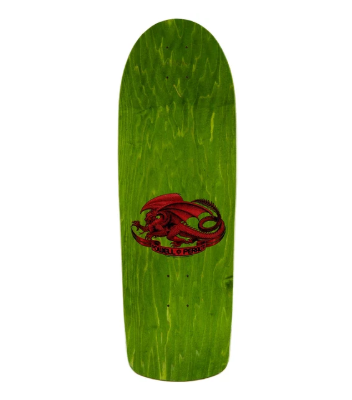 Powell Peralta Mike McGill Skull & Snake Skateboard Deck Green/Gold Foil- 10 x 30.125 - Image 2