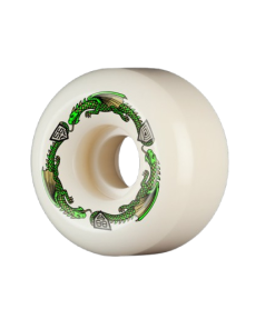 Powell Peralta Dragons 88A - V6 Symmetrical Shape - Medium Ride Patch - 56mm x 36mm 88A V6 Skateboard Wheels 4pk