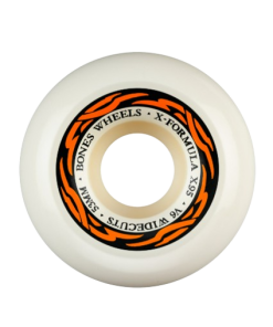 BONES WHEELS X-Formula Skateboard Wheels XF 53 V6 WIDECUTS X95 4PK