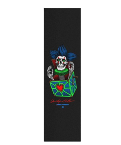 Powell Peralta Chris Hiett Skull Grip 9"