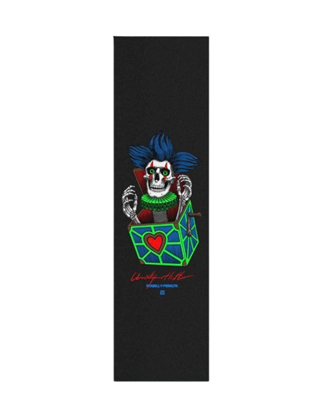Powell Peralta Chris Hiett Skull Grip 9"