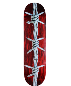 Opera Kreiner Barb 8.5" Skateboard Deck (multi)