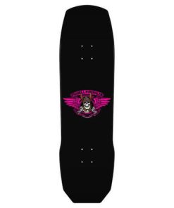 Alternative view of Powell Peralta Pro Andy Anderson Heron 7-Ply Maple Skateboard Deck Pink Foil - 9.13 x 32.8