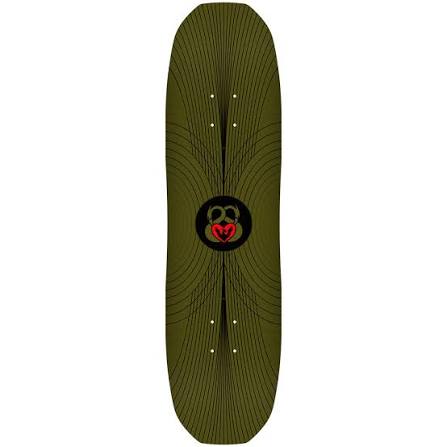 Powell Peralta Andy Anderson Hydrant Power Lines Top Graphic Skateboard Deck 8.4 - Image 3
