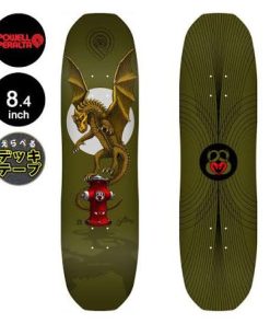 Alternative view of Powell Peralta Andy Anderson Hydrant Power Lines Top Graphic Skateboard Deck 8.4