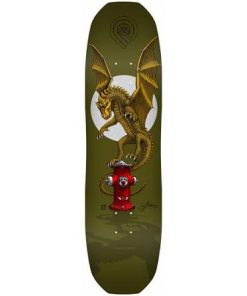Powell Peralta Andy Anderson Hydrant Power Lines Top Graphic Skateboard Deck 8.4