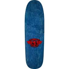 Alternative view of Powell Peralta Steve Caballero Ban This Dragon Reissue Skateboard Deck Navy/Copper Foil - 9.265 x 32