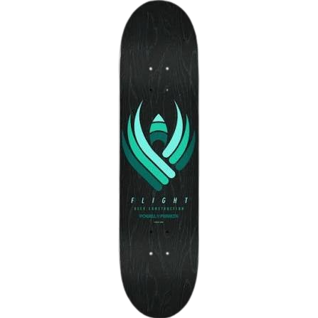 Powell Peralta Retro Black Series FLIGHT® Skateboard Deck - Shape 244 - 8.5 x 32.08