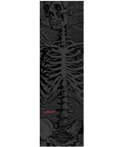 Powell Peralta Skull and Sword Skeleton Grip Tape Sheet 9" x 33"